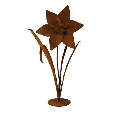Patina Products Patina Products S678 Large Daffodil Garden Sculpture - Cassidy S678